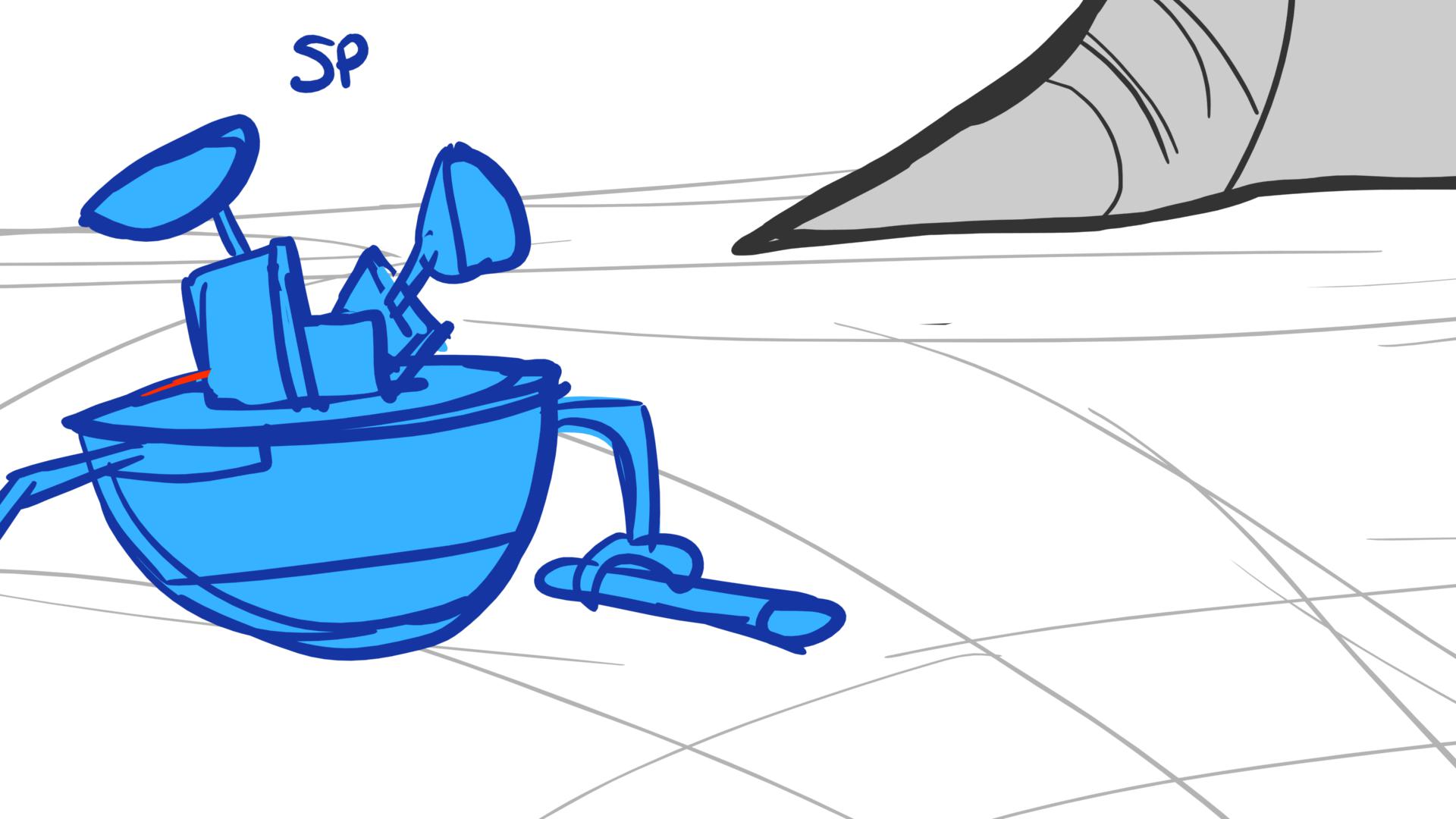 Fun with Nubs — Ep. 112, lámina 089, storyboard by Melissa Ballesteros